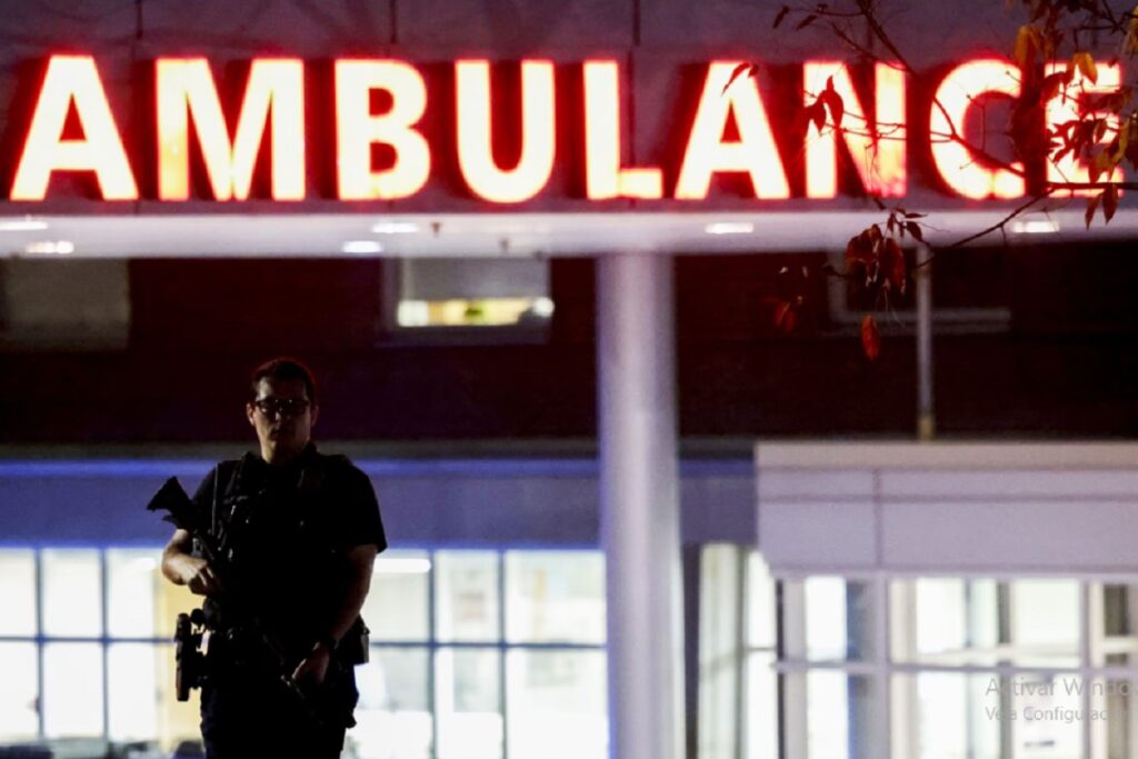 Tiroteo masivo en Lewiston