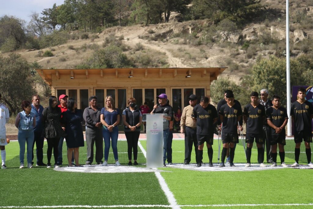 Unidad Deportiva Cosamaloapan en Ciudad Serdán