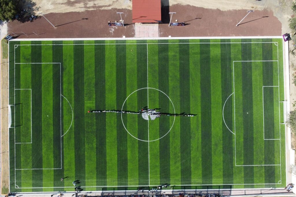 Unidad Deportiva Cosamaloapan en Ciudad Serdan 2