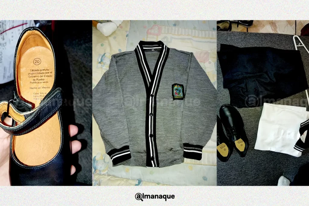 Uniforme escolares Puebla 2023