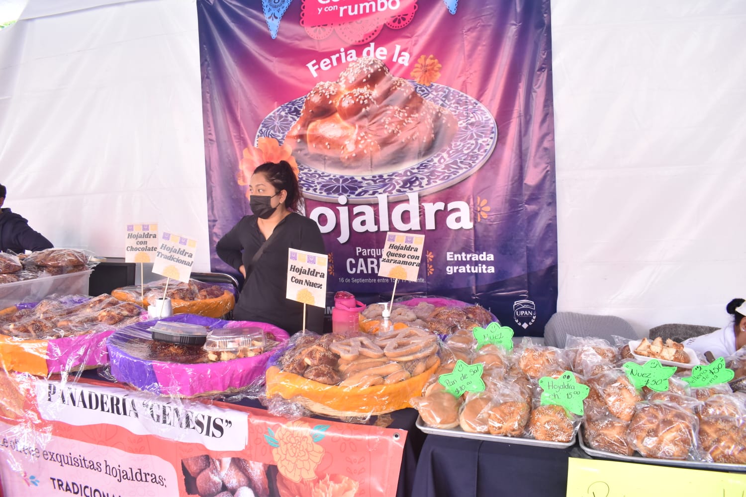 Secretaría de Economía y Turismo invita a asistir a la feria de la hojaldra en Puebla capital 8 hojaldra pan de muerto