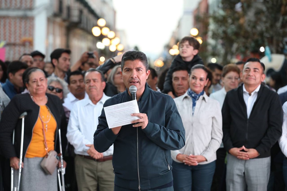 Ahora el corredor peatonal de la 16 de Septiembre es más accesible y seguro, gracias a la rehabilitación del Ayuntamiento de Puebla 1 corredor peatonal de la 16 de Septiembre
