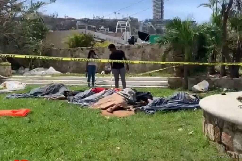 acapulco enfrenta una crisis humanitaria