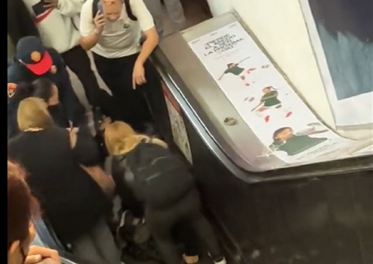 accdeinte metro polanco