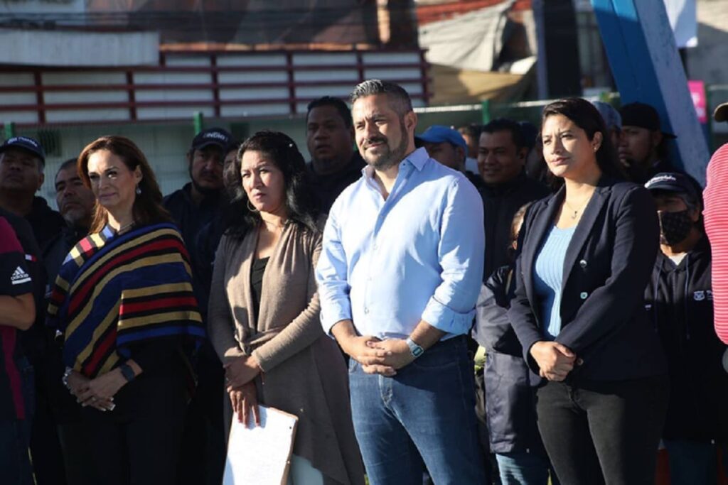 adan dominguez parquimetros de Puebla