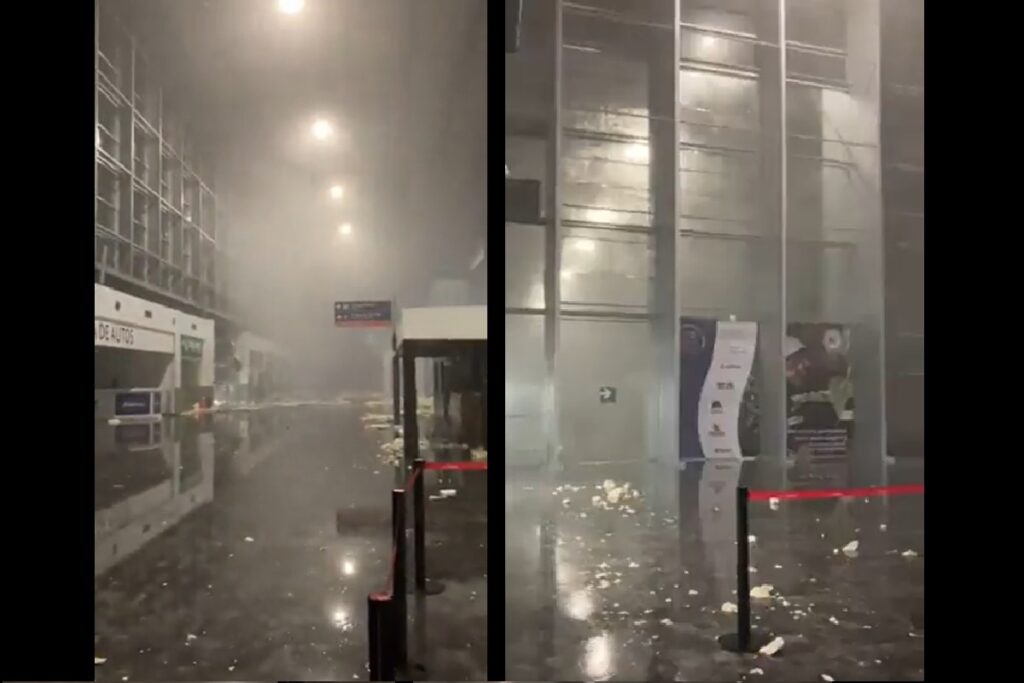 cierran aeropuerto de acapulco