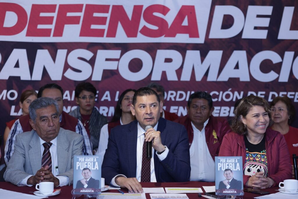 Factores externos postergaron resultado para elegir al candidato a gobernador de Puebla por Morena: Armenta 17 alejandro armenta encuestas
