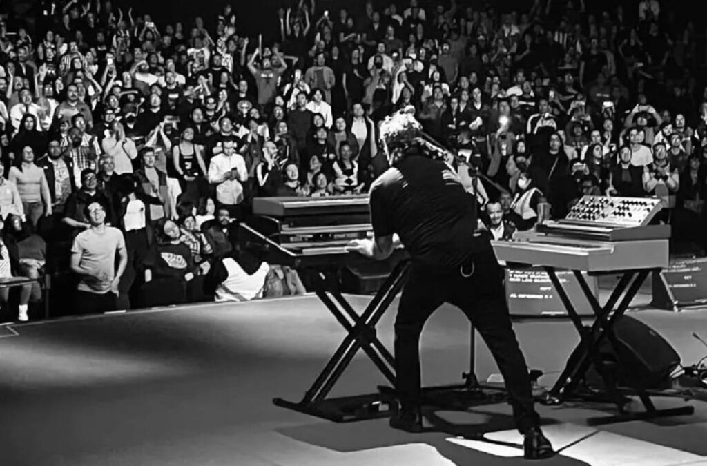 andres calamaro en Puebla