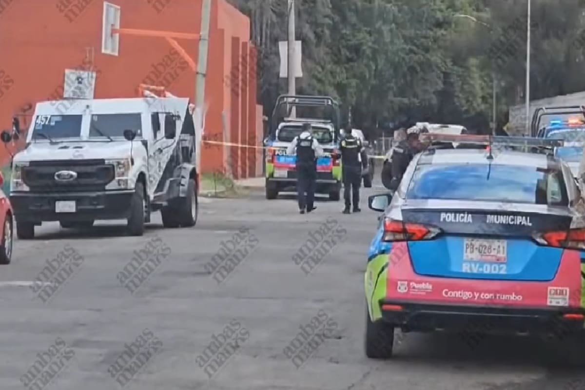 Asaltan camioneta de valores en la Cleotilde Torres; hay lesionados de arma de fuego 1 Asaltan camioneta de valores en la Cleotilde Torres; hay lesionados de arma de fuego