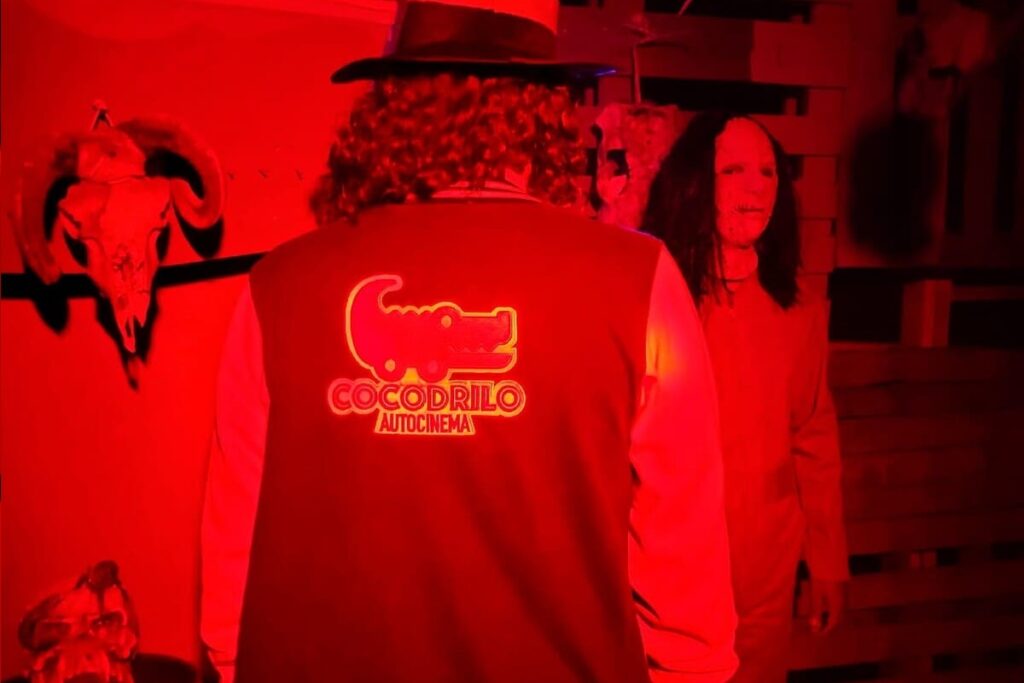 autocinema cocodrilo noches de terror