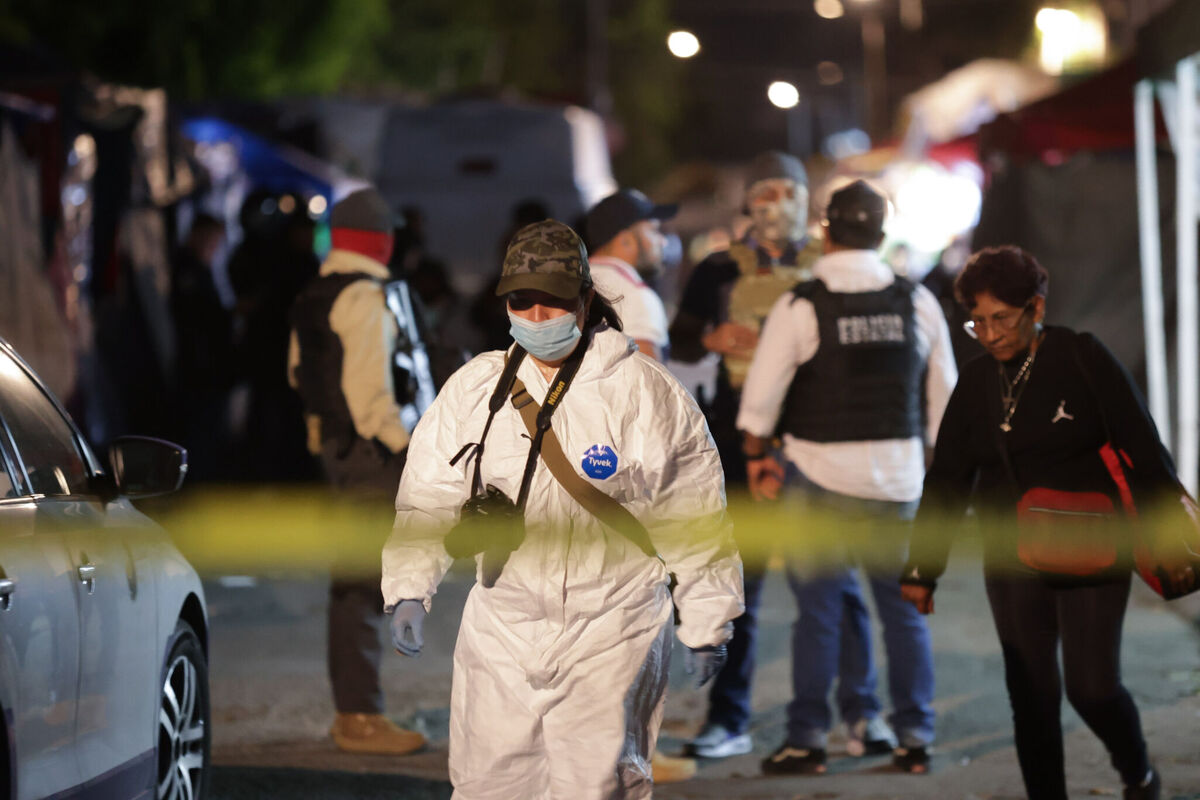 Balacera en el mercado Morelos deja cuatro muertos y dos heridos 8 balacera en el mercado morelos deja cuatro muertos