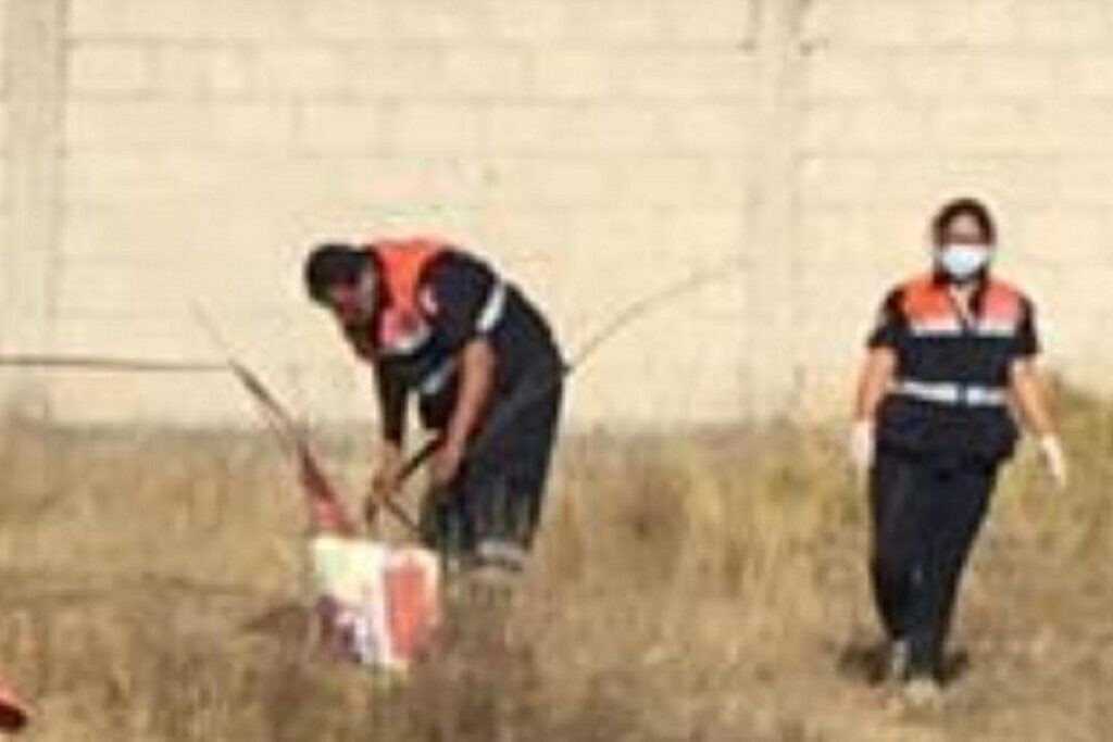 bolsas con restos humanos en chachapa