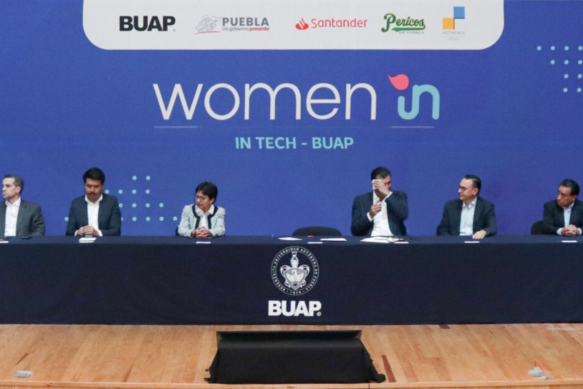 ¿Te interesa la tecnología? La BUAP ofrece 3 mil becas 'Woman In Tech' para mujeres 9 woman in tech