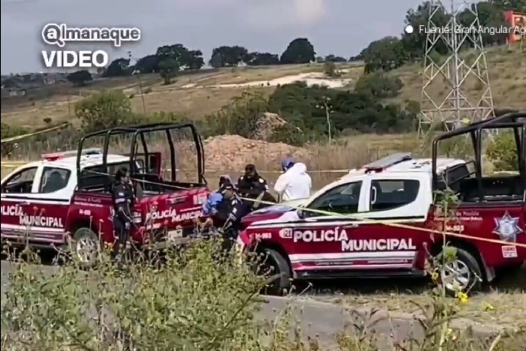 hallan dos cadaveres en valsequillo