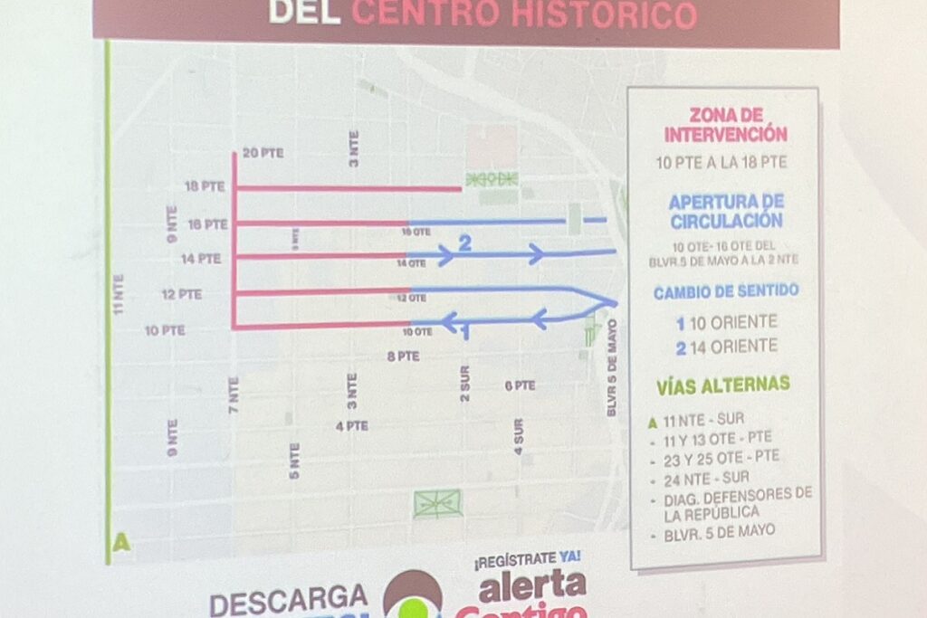 calles del Centro Historico de Puebla 3