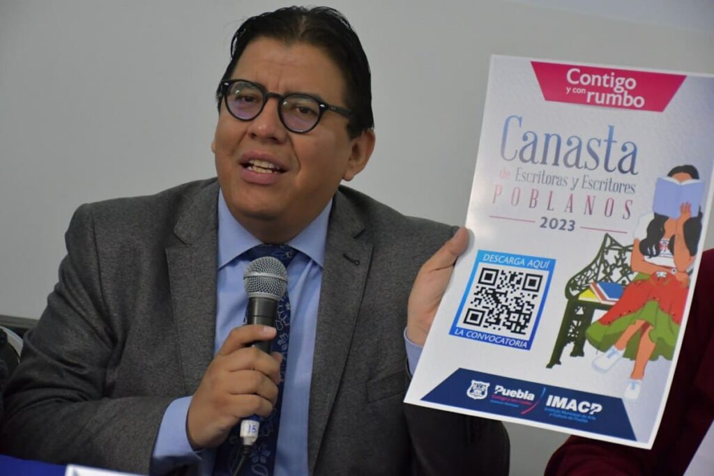 IMACP presenta la segunda edición de “Canasta de escritoras y escritores poblanos”