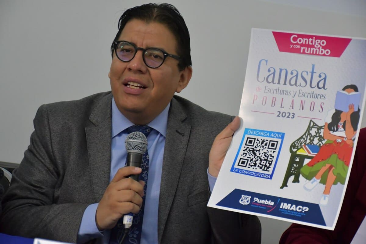 IMACP presenta la segunda edición de "Canasta de escritoras y escritores poblanos" 1 IMACP presenta la segunda edición de “Canasta de escritoras y escritores poblanos”