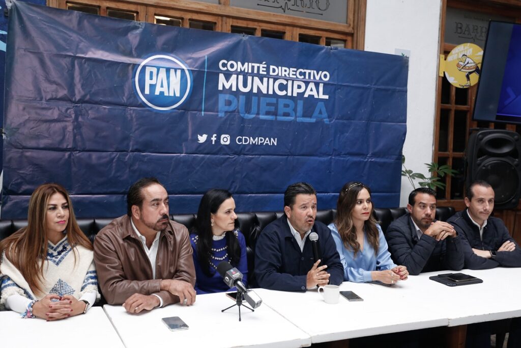 candidatura a la alcaldía de puebla pan