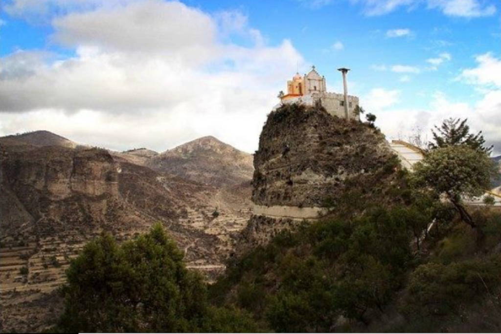 capilla de San Francisquito