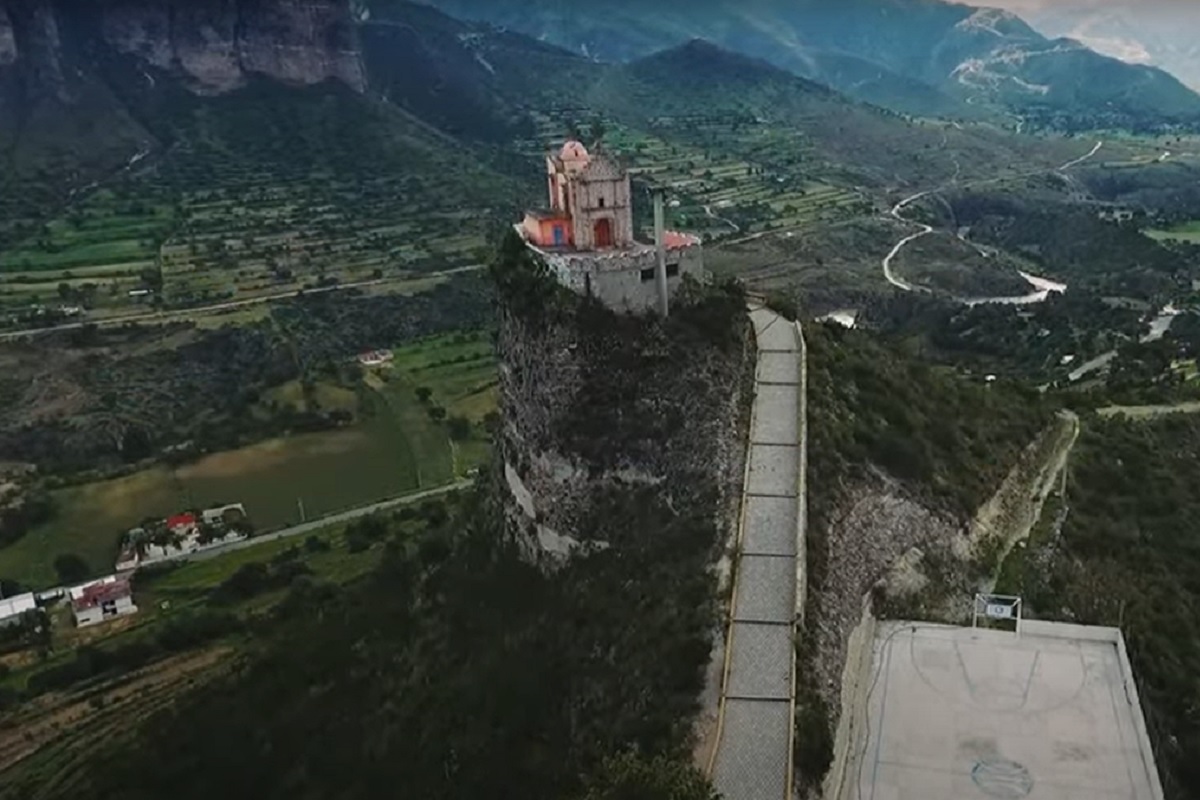Capilla de San Francisquito: conoce la historia de esta joya arquitectónica en Puebla
