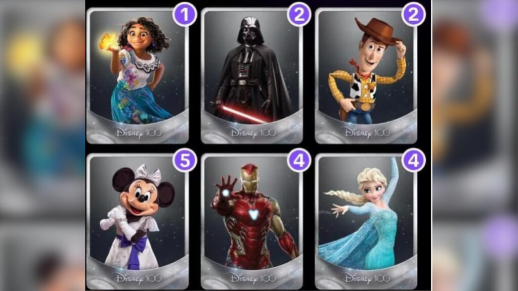 disney 100 en tiktok