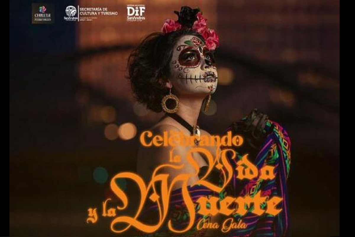 "Celebrando la vida y la muerte": Organiza Cholula cena con causa para comprar aparatos ortopédicos 10 celebrando la vida y la muerte 1