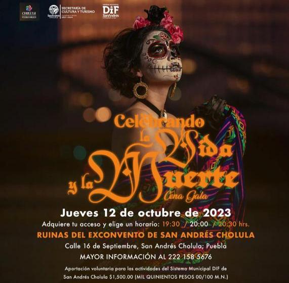 celebrando la vida y la muerte