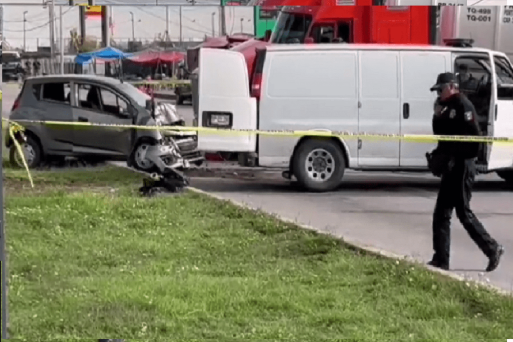 Chofer muere tras choque en bulevar 18 de noviembre en Puebla