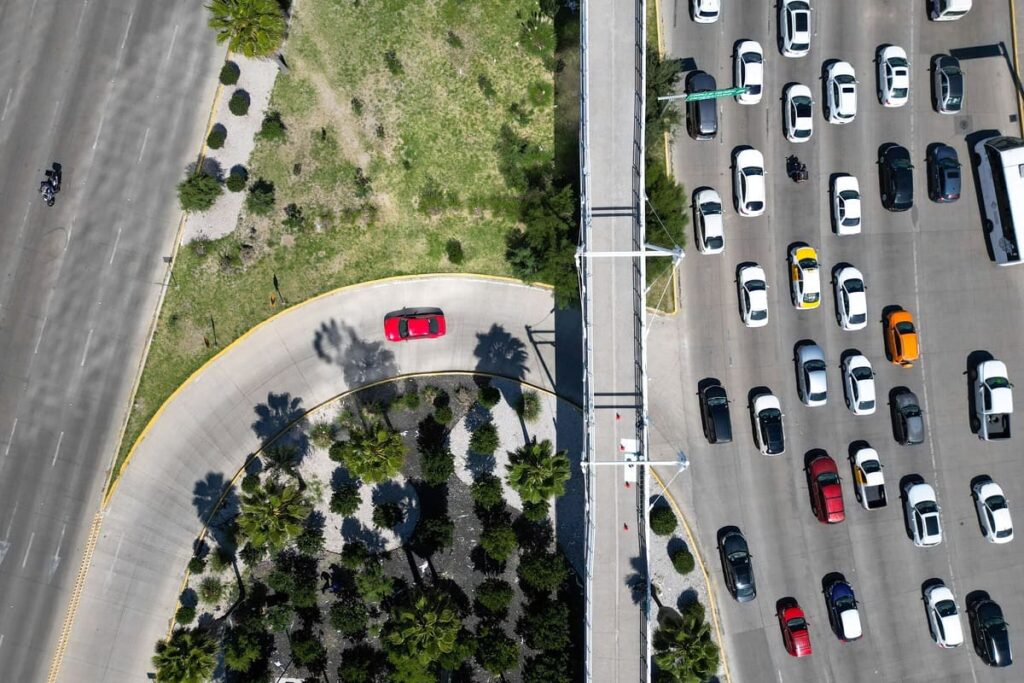 cierre temporal de retornos en la via atlixcayotl