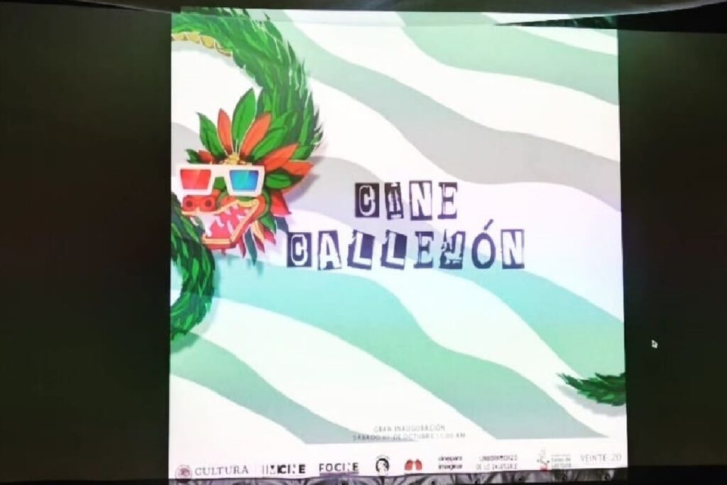 Cine Callejón: Conoce esta alternativa de entretenimiento en Puebla