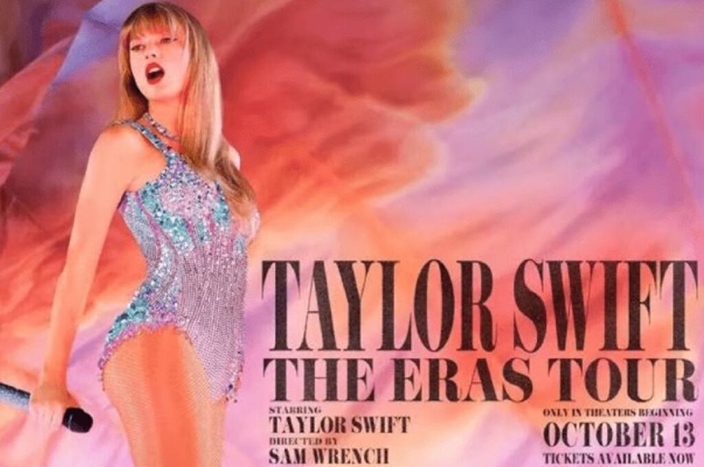 cinemex Puebla the eras tour taylor swift