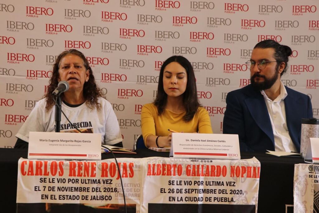 IMSS registra a hija de desaparecida en Puebla por orden judicial; Congreso debe aprobar declaración de ausencia 19 IMSS registra a hija de desaparecida en Puebla por orden judicial; Congreso debe aprobar declaración de ausencia