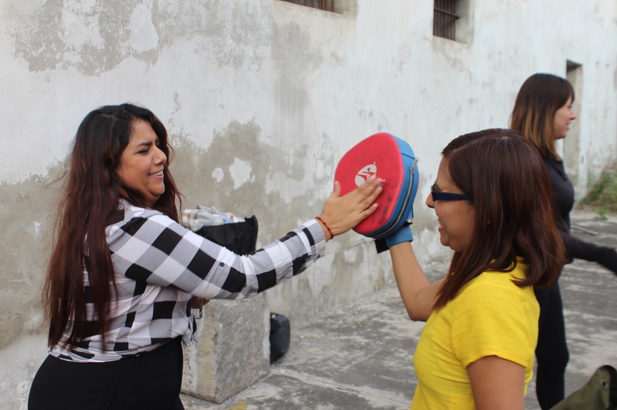defensa personal congreso de puebla