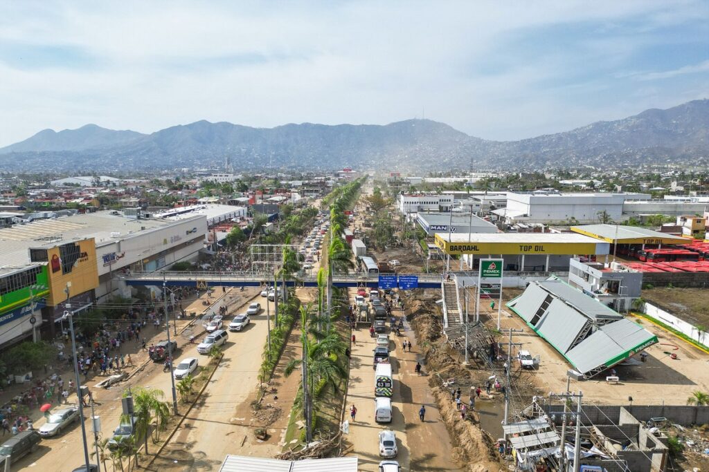 huracán otis, actualizan cifra de muertos