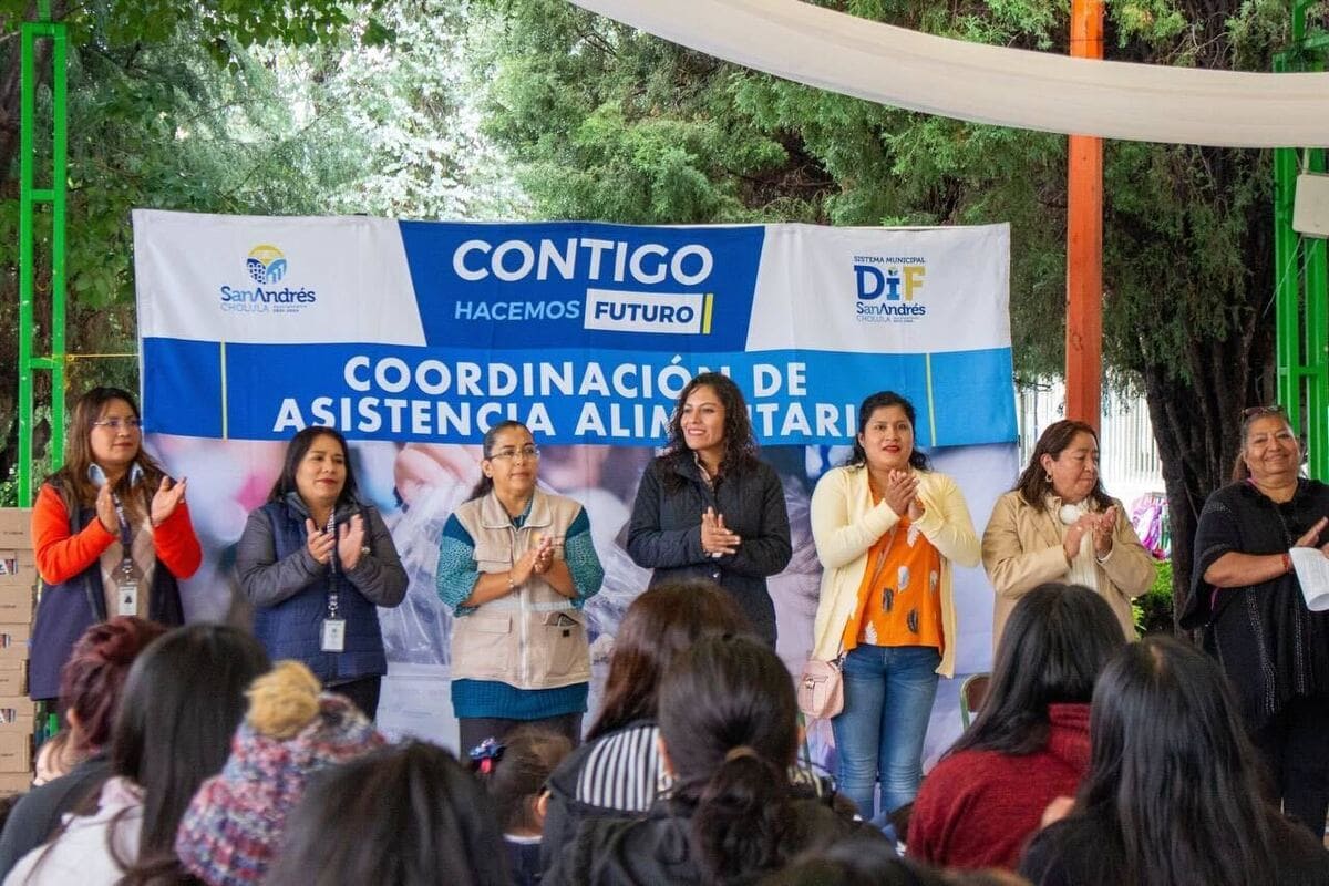 DIF de San Andrés Cholula entrega desayunos a niños y niñas de preescolar 1 DIF de San Andrés Cholula entrega desayunos a niños y niñas de preescolar