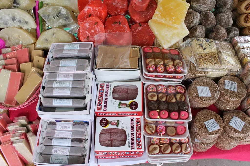 dulces tipicos puebla
