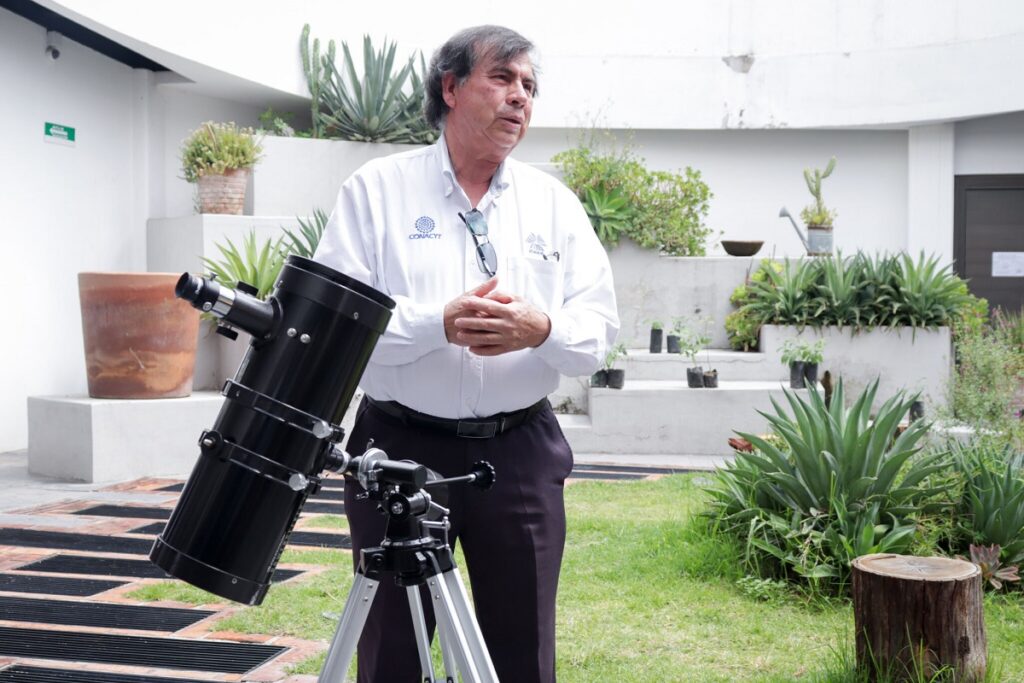 telescopios para ver el eclipse solar en puebla