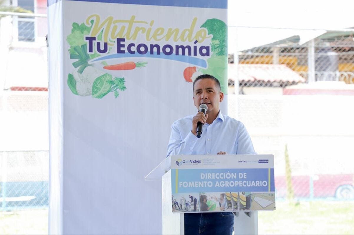 Entrega de rehabilitación de la 16 de Septiembre en San Andrés Cholula, será este 29 de octubre 1 Entrega de rehabilitación de la 16 de Septiembre en San Andrés Cholula, será este 29 de octubre