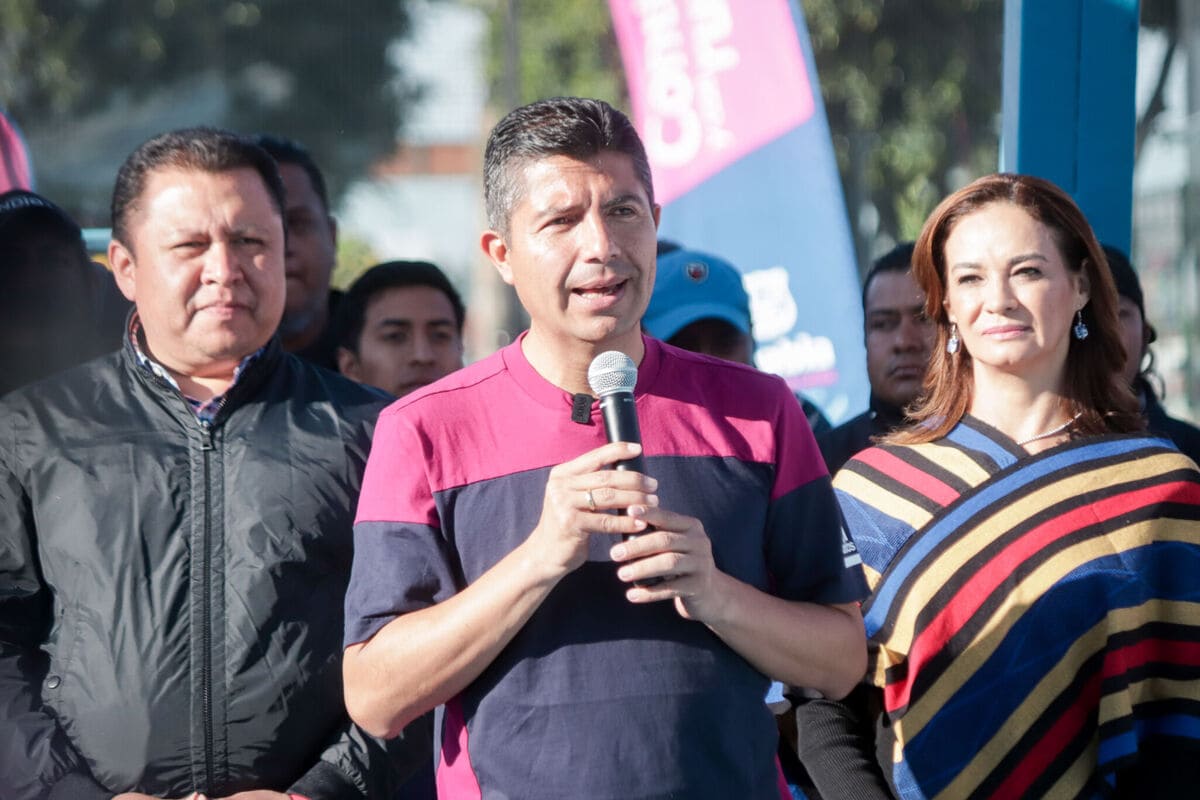 Lalo Rivera da la bienvenida a Nancy de la Sierra como candidata del PRI a la gubernatura 1 eduardo rivera