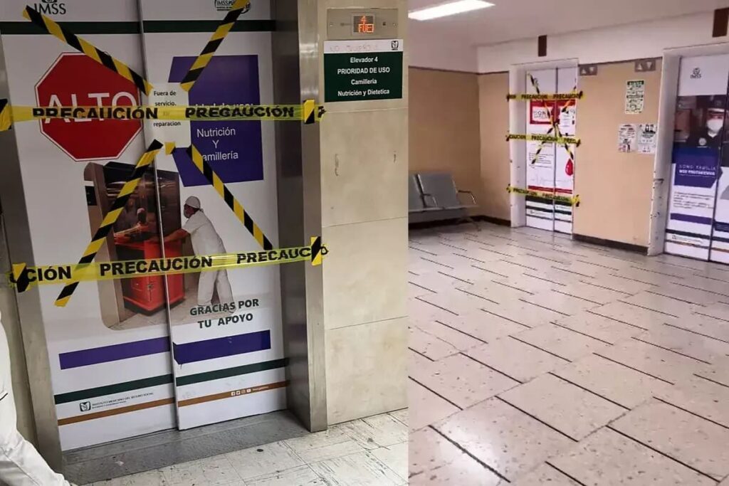 Exhibe Riestra mentira del IMSS Puebla: elevadores en La Margarita no sirven