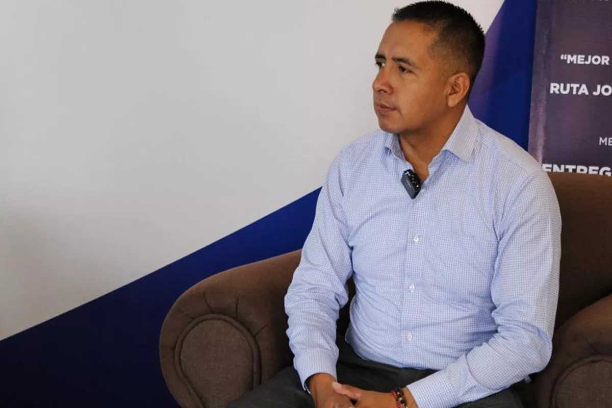 Su futuro político, los detractores y los proyectos para San Andrés Cholula: esto respondió Edmundo Tlatehui 10 entrevista edmundo tlatehui 1