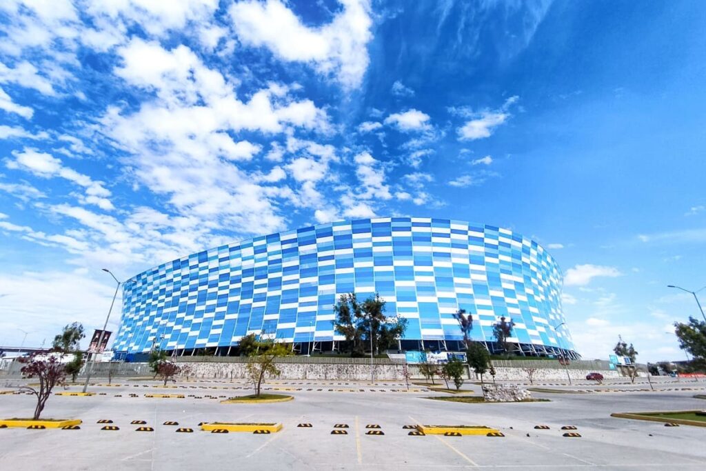 estacionamiento estadio cuauhtemoc