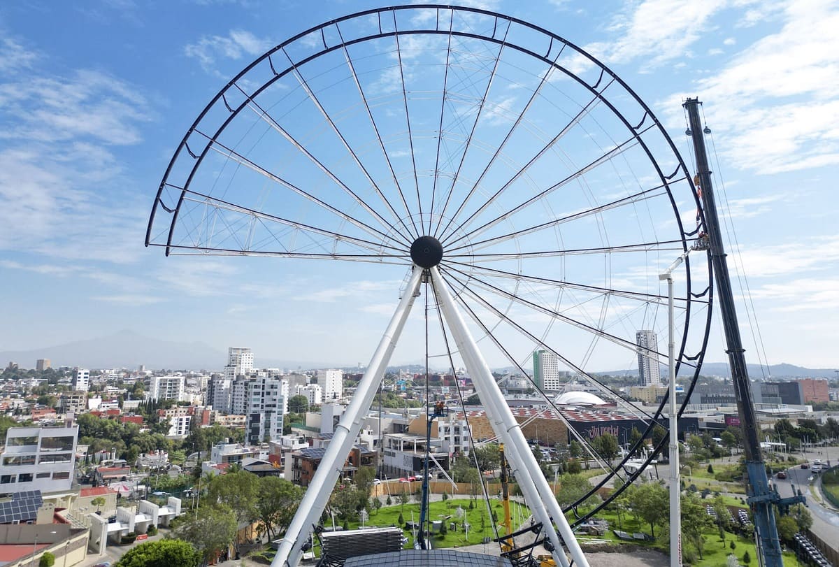 estrella de puebla desmontada