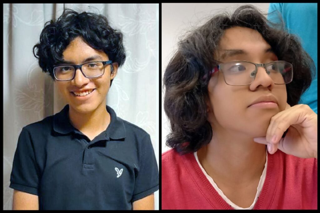 estudiante4s BUAP olimpiadas nacionales de Matematicas y de Fisica