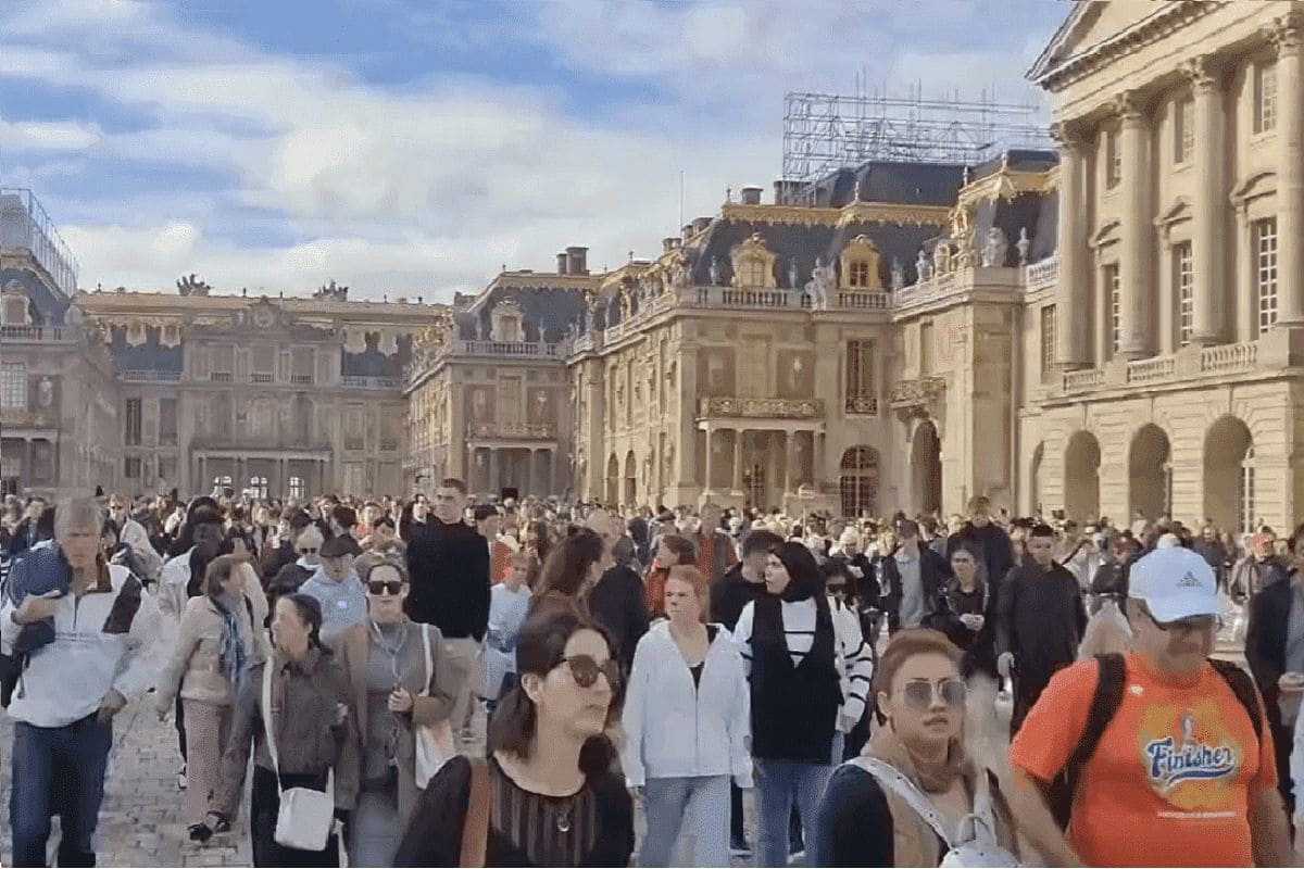 ¿Qué está pasando en Palacio de Versalles? Te explicamos sobre la amenaza de bomba que hubo en Francia 1 ¿Qué está pasando en Palacio de Versalles? Te explicamos sobre la amenaza de bomba que hubo en Francia