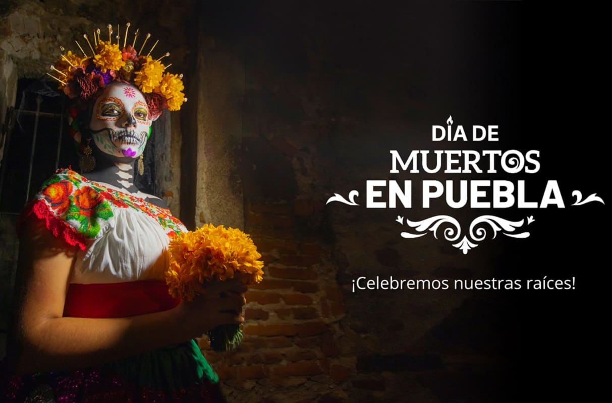 Guía de Día de Muertos en Puebla: ofrendas, catrinas, altares monumentales y más eventos 13 eventos de dia de muertos en Puebla
