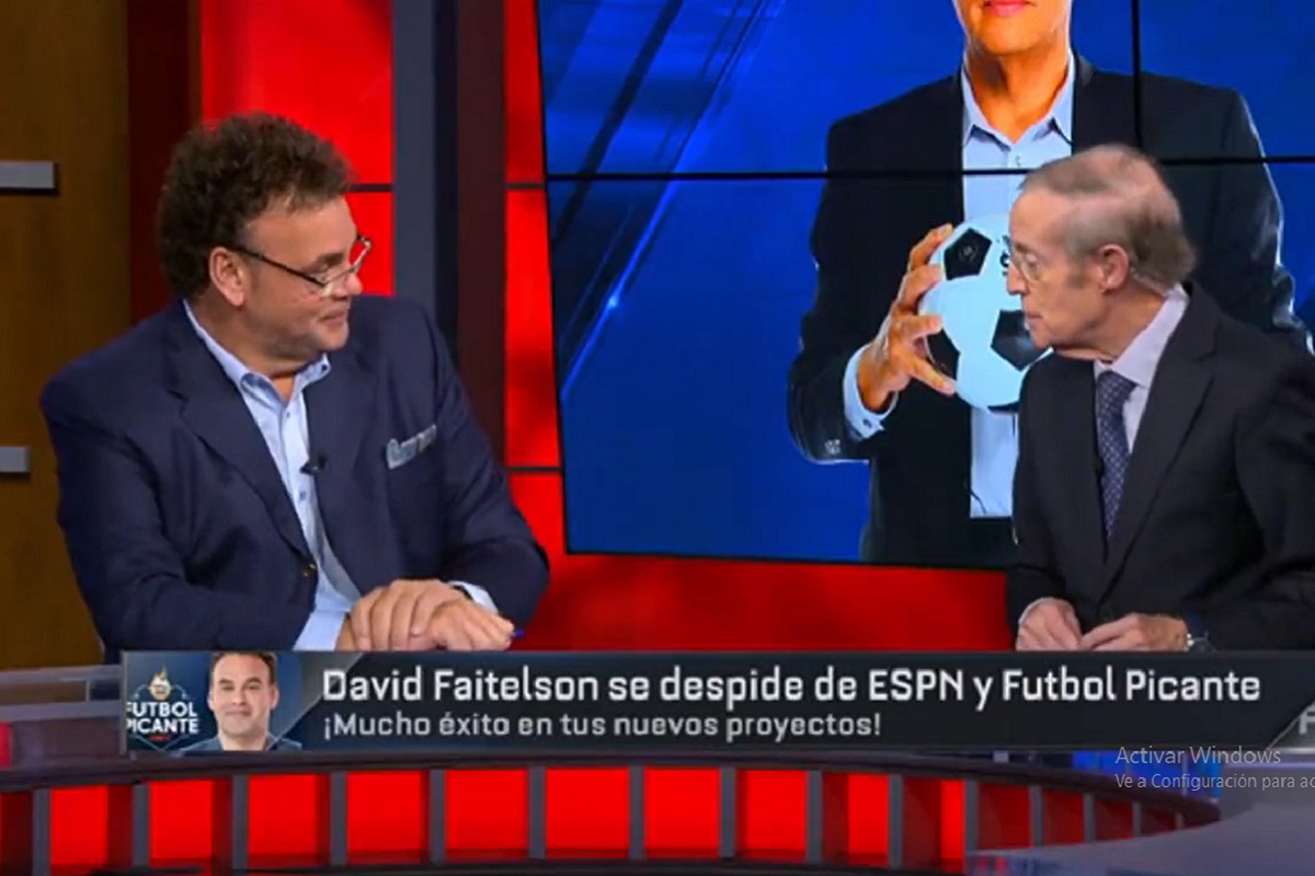 La emotiva despedida de Faitelson a José Ramón: “eres como un padre” (VIDEO) 3 faitelson y joserramon