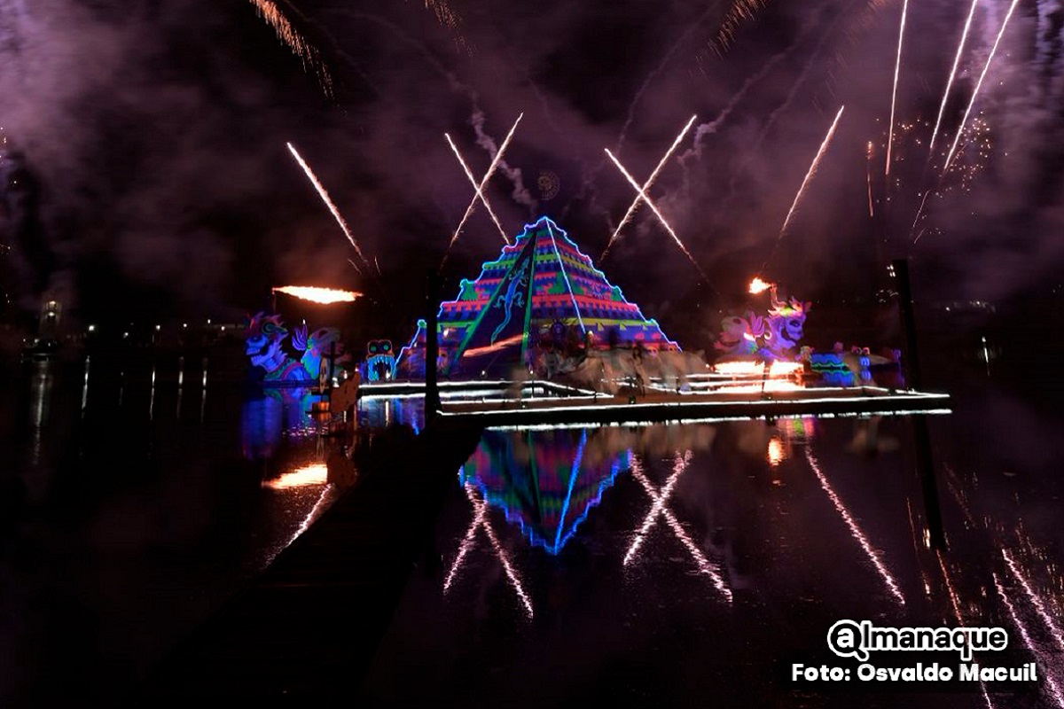 Así se vivió el festival de la Luz y la Vida en Chignahuapan 1 festival de la luz y de la vida en chignahuapan