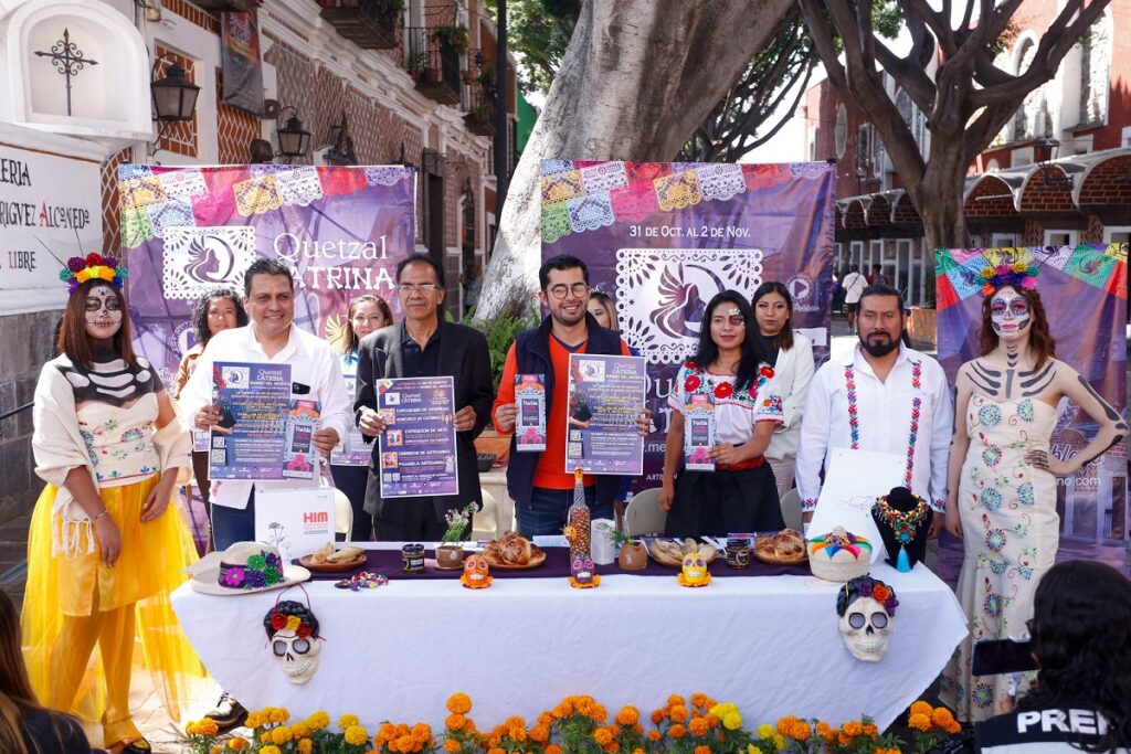Festival Quetzal Catrina 