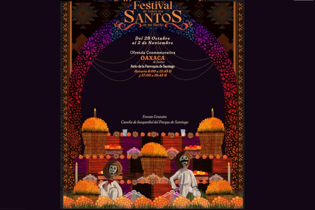 Festival Todos los Santos en mi Barrio: actividades gratuitas hasta el 2 de noviembre en Puebla